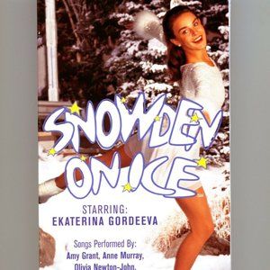 Snowden On Ice Ekaterina Gordeeva Scott Hamilton Kurt Browning Olympic Skaters